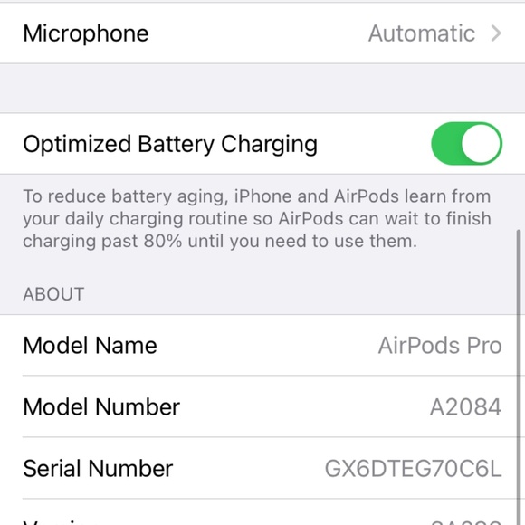 Apple AirPods Pro with Wireless Charging Case  ⭐⭐⭐⭐⭐ - Picture 7 of 9